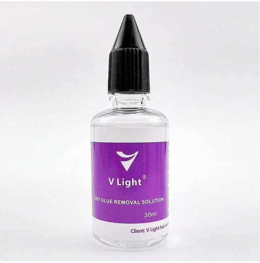 V-LIGHT HAIR EXTENSION REMOVAL SOLUTION 30ml